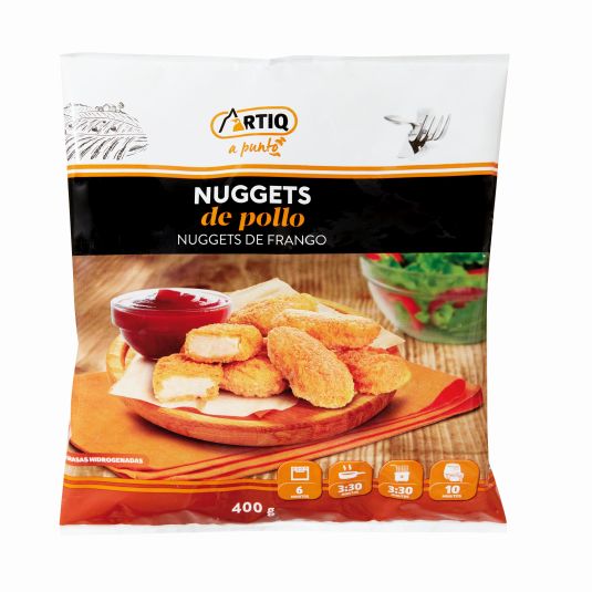 NUGGETS POLLO ARTIQ 400G