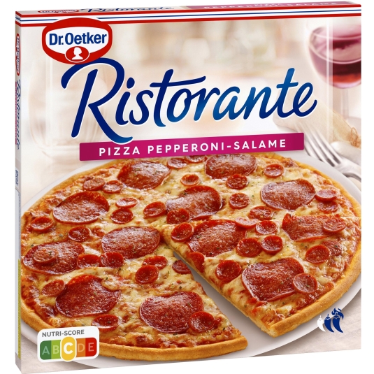 PIZZA RISTORANTE PEPPERONI DR.OETKER