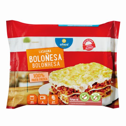 LASAÑA BOLOÑESA ALTEZA 300G