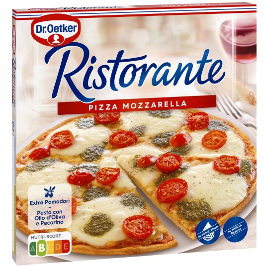 PIZZA RISTORANTE MOZZARELLA DR.OETKER