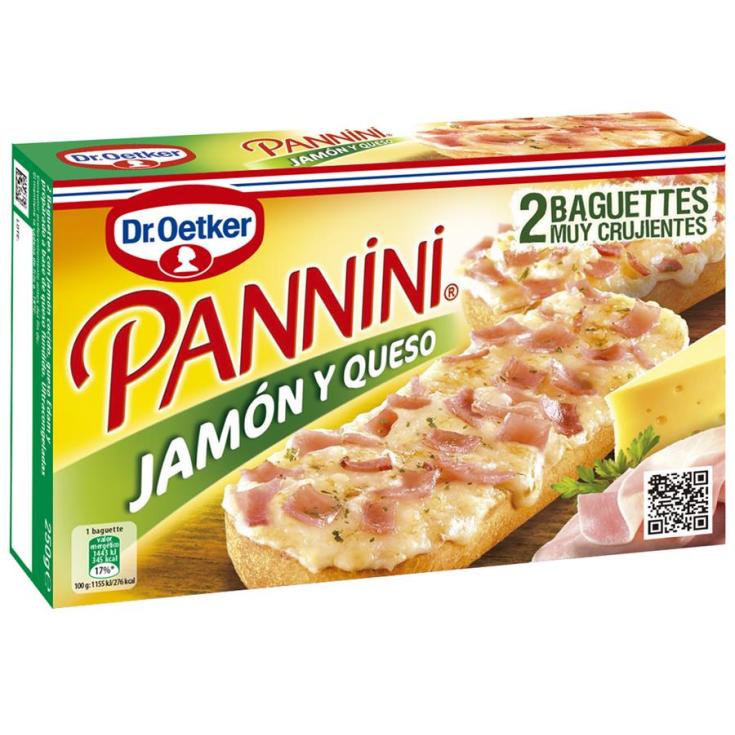 PANNINI JAMON/QUESO DR.OETKER