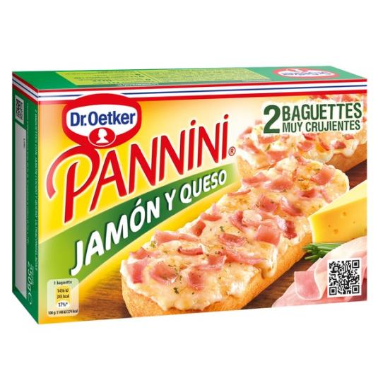 PANNINI JAMON/QUESO DR.OETKER