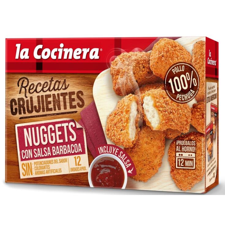 NUGGETS POLLO LA COCINERA 350G