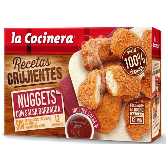 NUGGETS POLLO LA COCINERA 350G