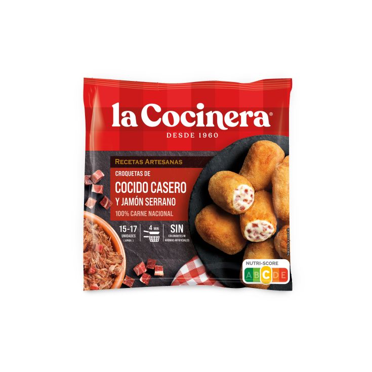 CROQUETA ARTESANA COCIDO LA COCINERA