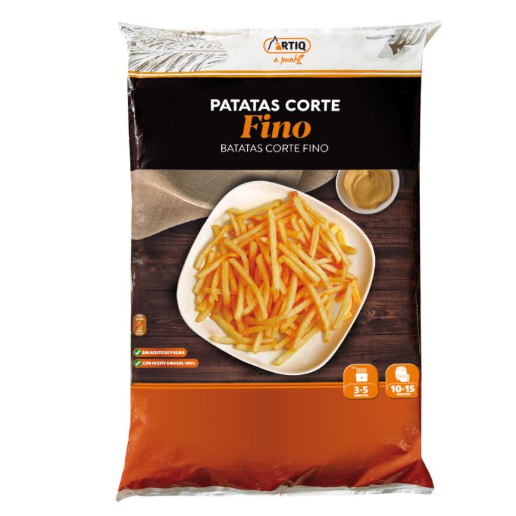 PATATAS CONGELADAS FINA ARTIQ 1K