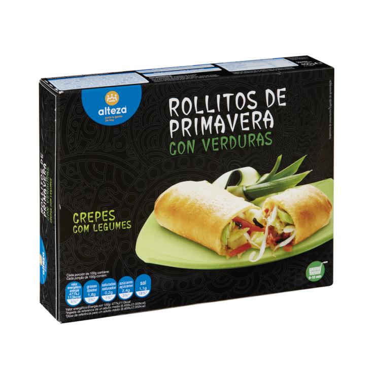 ROLLITOS PRIMAVERA VERDURA ALTEZA