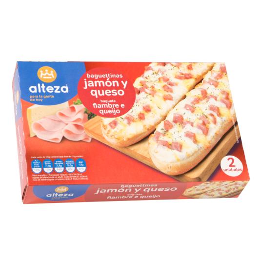 PANINI JAMON/QUESO ALTEZA 2X125G