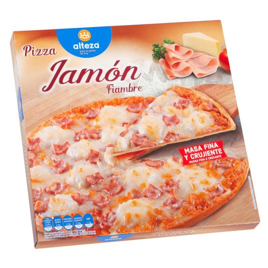 PIZZA JAMON/QUESO ALTEZA