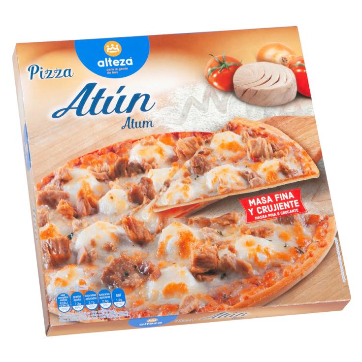 PIZZA ATUN/QUESO/CEBOLLA ALTEZA