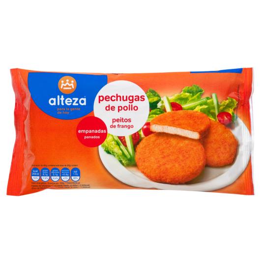 PECHUGA POLLO EMPANADA ALTEZA 400G