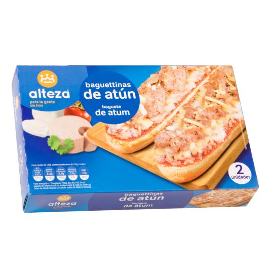 PANINI ATUN ALTEZA 2X125G