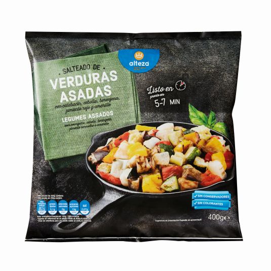 SALTEADO VERDURAS ASADAS ALTEZA 400G