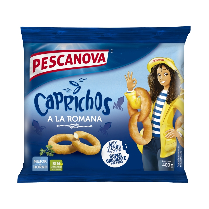 CAPRICHO A LA ROMANA PESCANOVA 400G