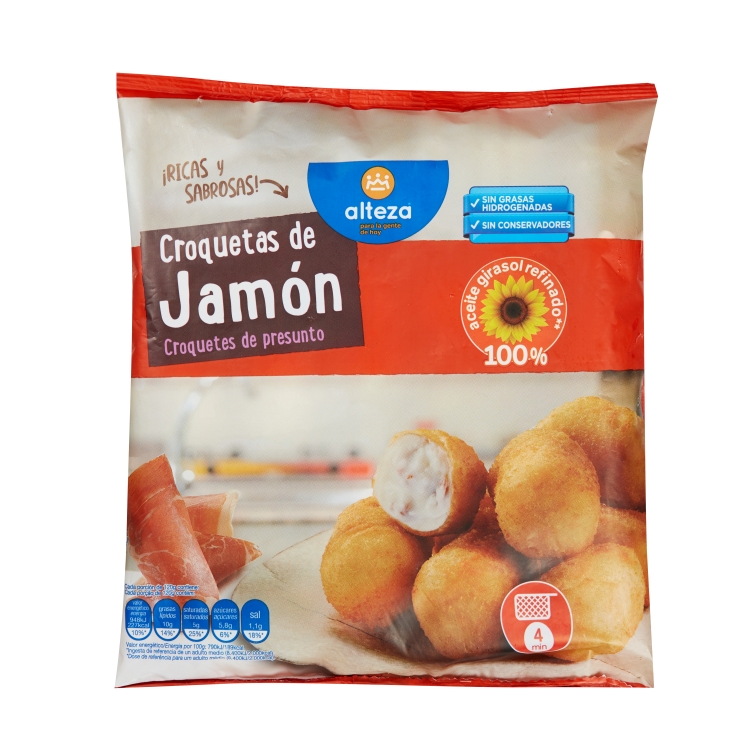 CROQUETA ARTESANA DE JAMON ALTEZA 500G