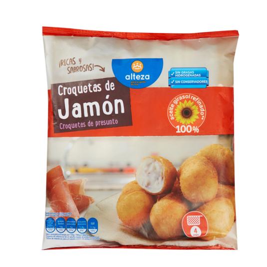 CROQUETAS ARTESANAS DE JAMON ALTEZA 500G