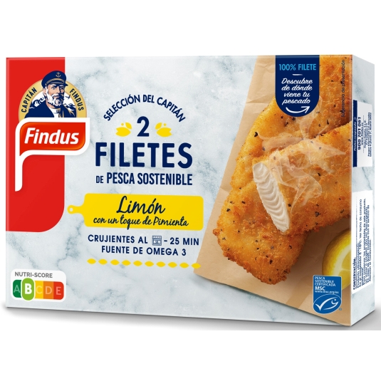 FILETE PESCADO AL LIMON FINDUS 225G