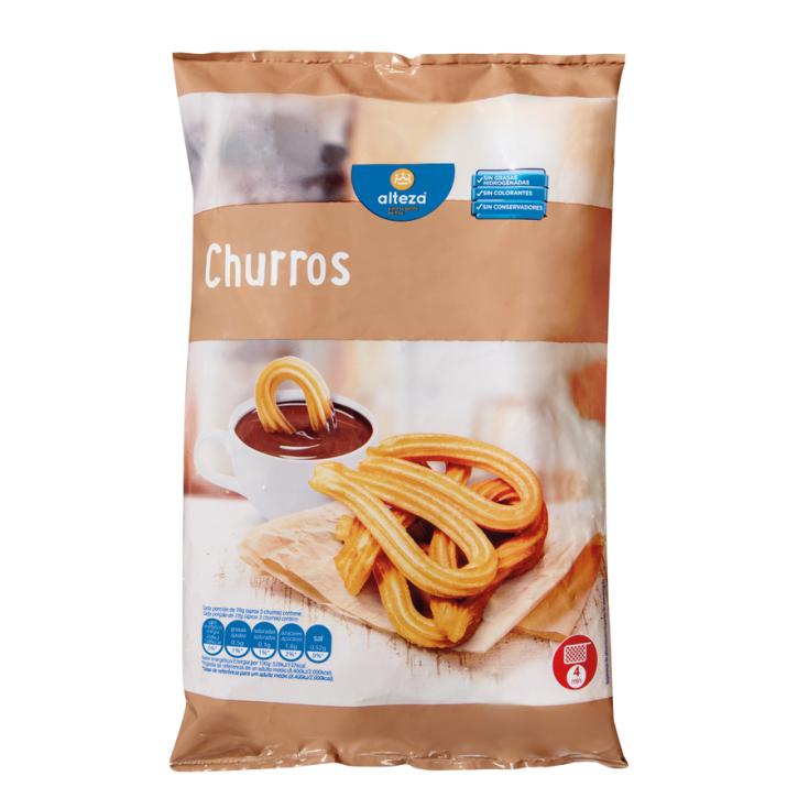 CHURROS LAZO ALTEZA 500G