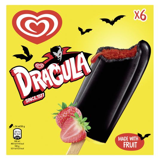 DRACULA FRIGO 6U