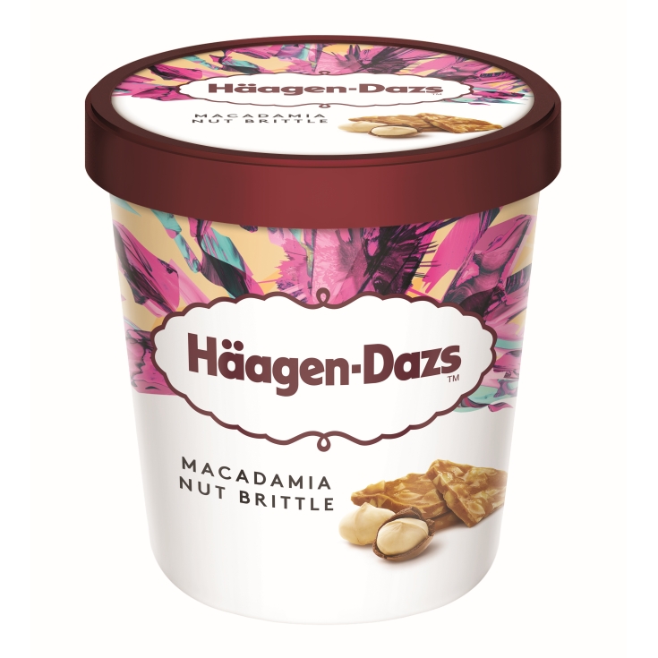 HAAGEN-DAZS MACADAMIA 460ML