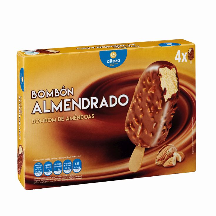 BOMBON ALMENDRADO ALTEZA 4U