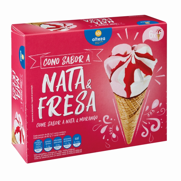 CONOS NATA/FRESA ALTEZA 6U