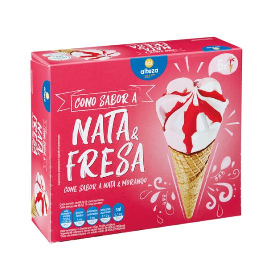 CONOS NATA/FRESA ALTEZA 6U