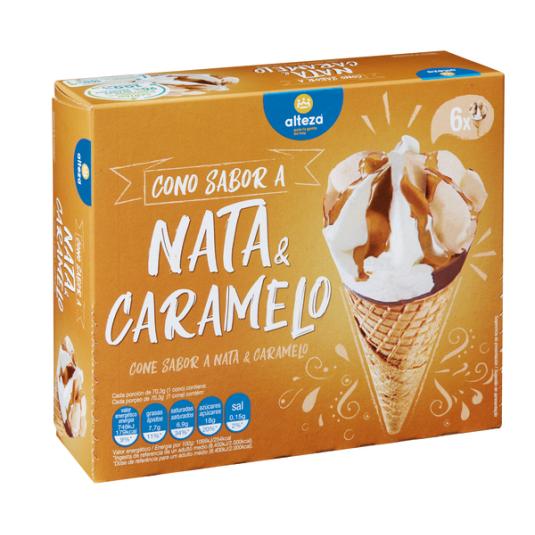 CONOS NATA/CARAMELO ALTEZA 6U