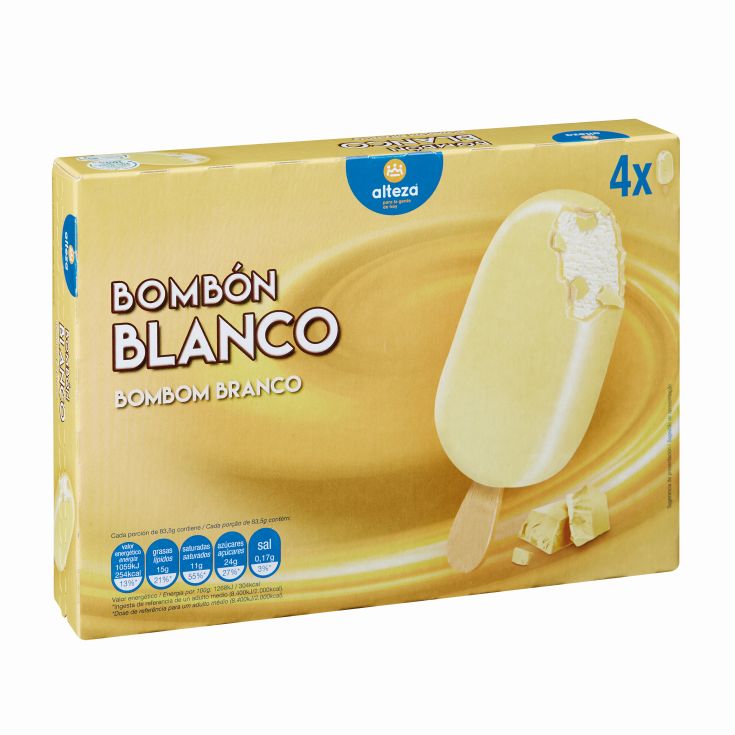 BOMBON BLANCO ALTEZA 4U