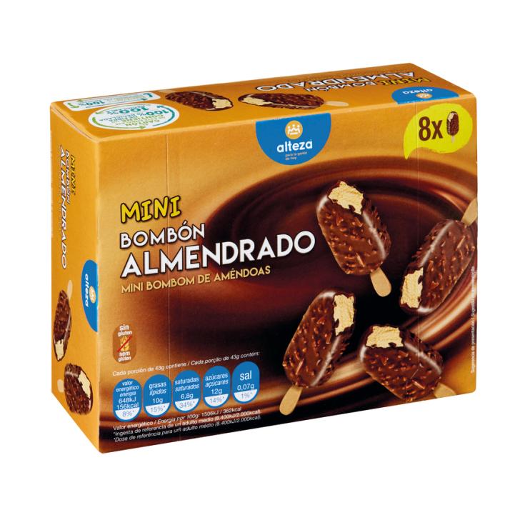 MINI BOMBON ALMENDRADO ALTEZA 8U