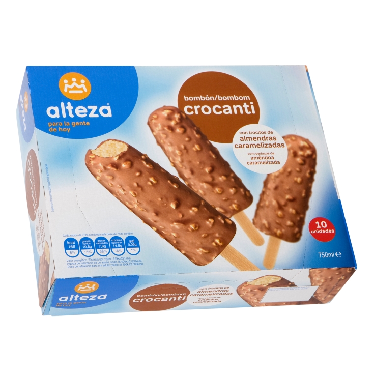 BOMBON CROCANTI ALTEZA 10U