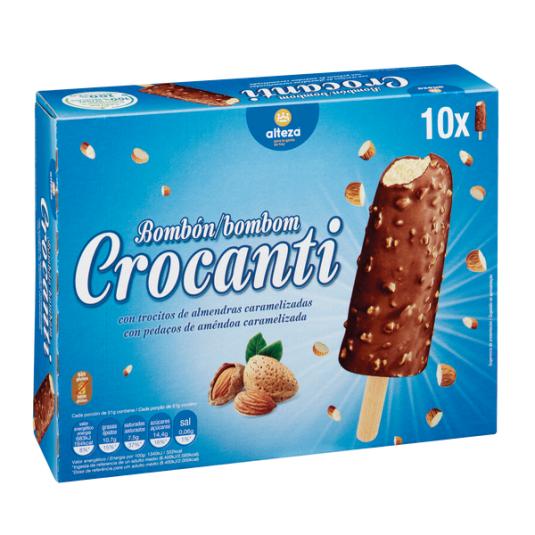 BOMBON CROCANTI ALTEZA 10U