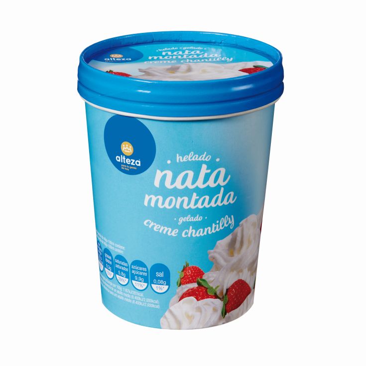 NATA MONTADA CONGELADA ALTEZA 500G