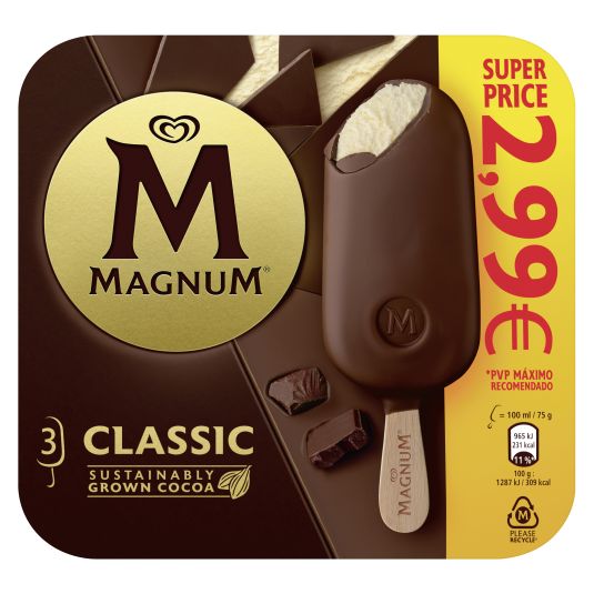MAGNUM CLASICO 3U