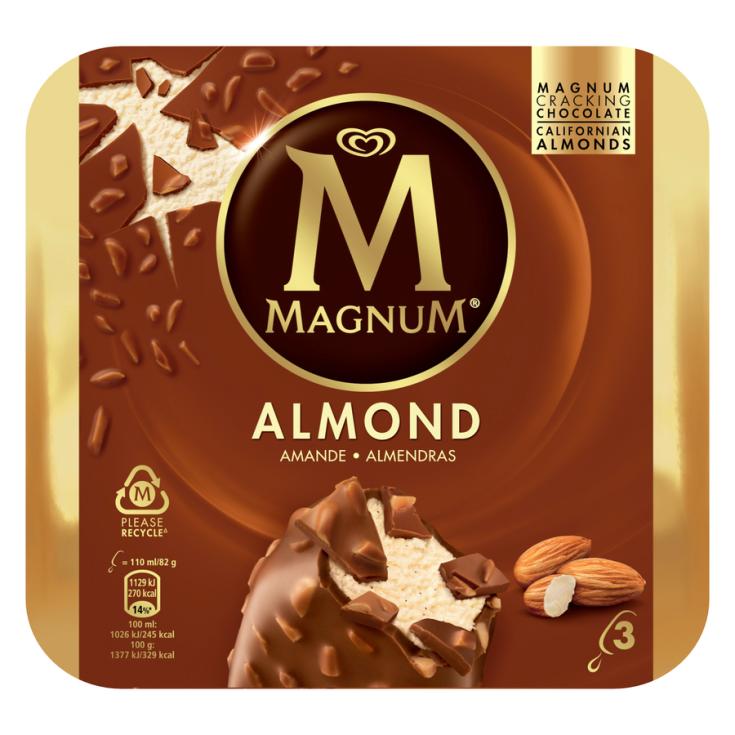 MAGNUM ALMENDRA 3+1U
