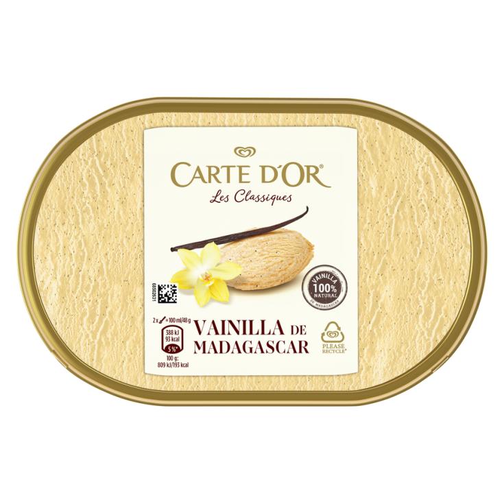 CARTE D'OR VAINILLA DE MADAGASCAR 1.3ML