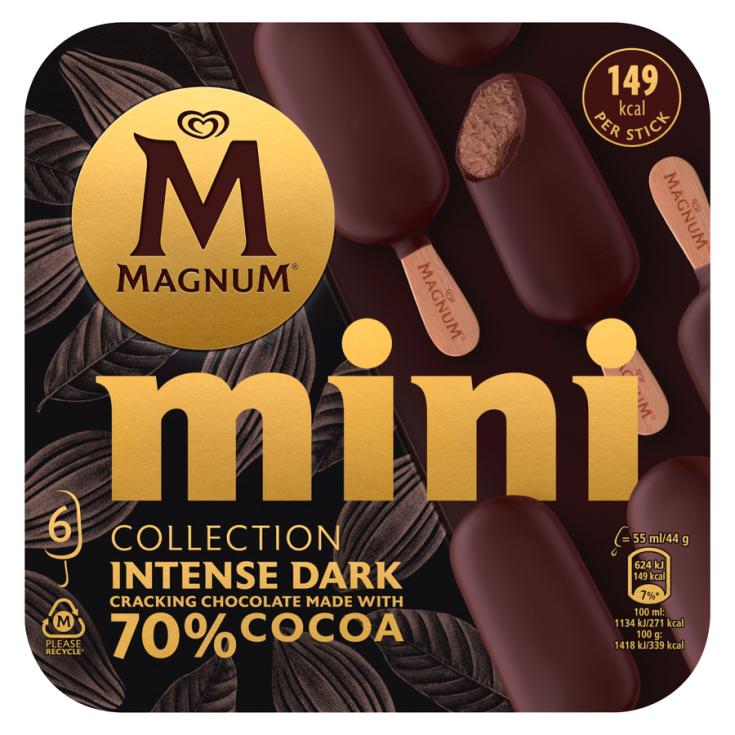 MAGNUM MINI INTENSE DARK 6U
