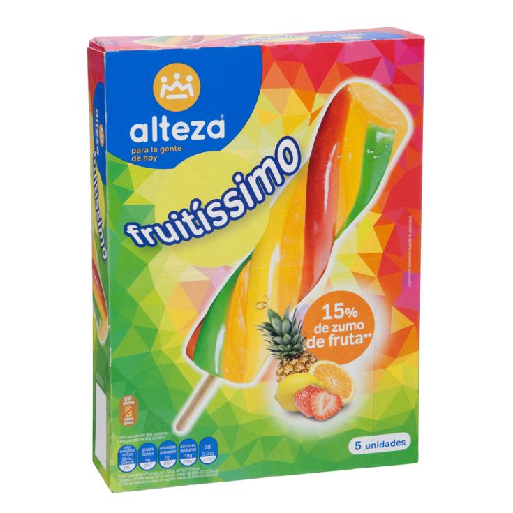 HELADO PIRULO FRUTISIMO ALTEZA 5U