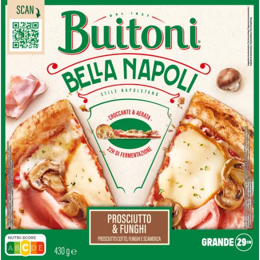 PIZZA BELLA NAPOLI PROSC-FUNG BUITONI