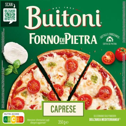PIZZA FORNO DI PIETRA CAPRESE BUITONI