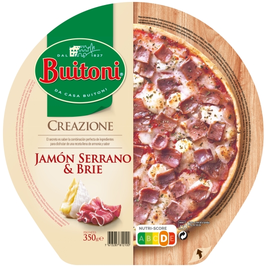 PIZZA CREAZIONES JAMON SERR-BRIE BUITONI