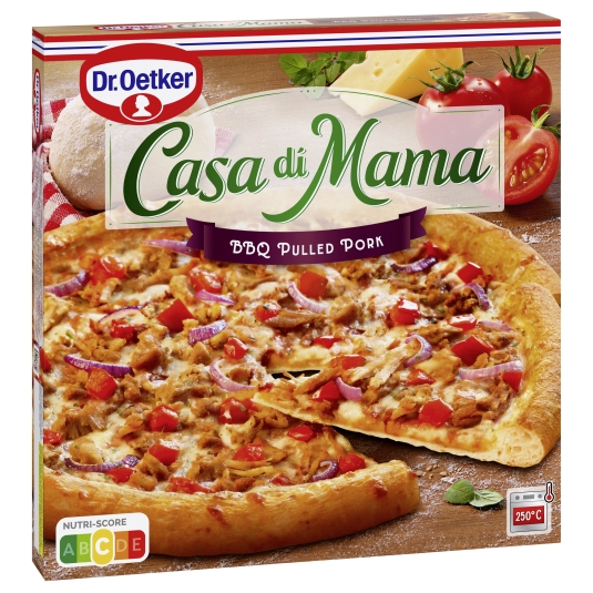 PIZZA CASA DI MAMA BBQ PULLED PORK