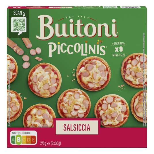 PICCOLINI SALCHICHA BUITONI