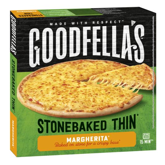 PIZZA MARGHERITA GOODFELLAS 345G