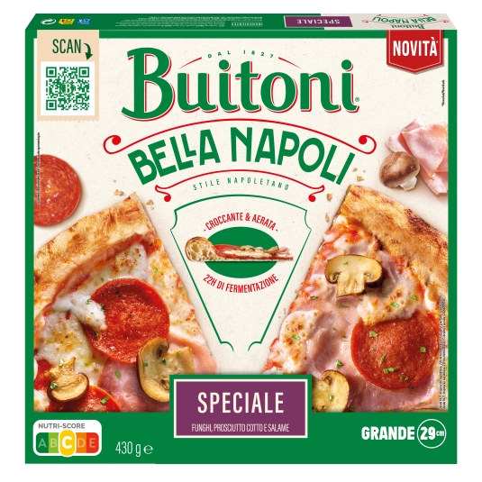 PIZZA BELLA NAPOLI SPECIALE BUITONI