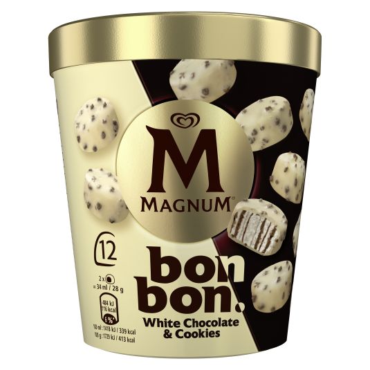 MAGNUM BON BON WHITE CHOCOLATE&COOKIES 1