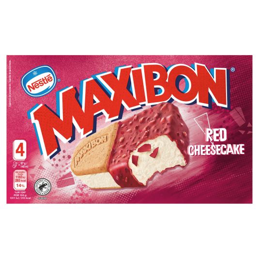 MAXIBON RED CHEESCAKE NESTLE 4U