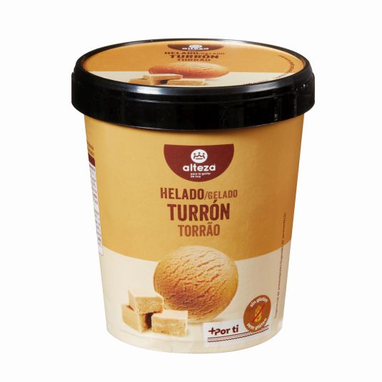 HELADO TURRON ALTEZA TARINA