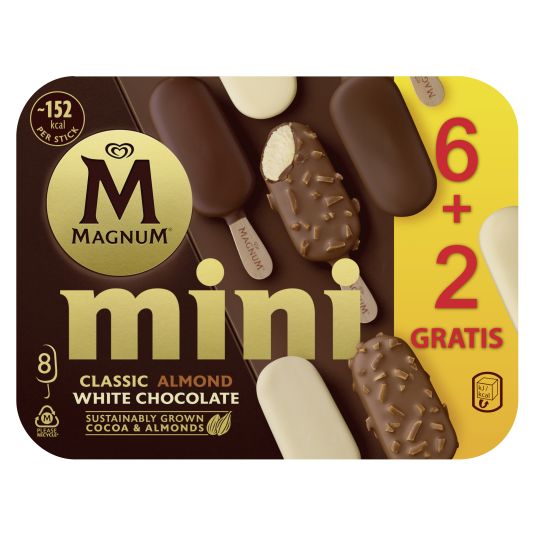 MAGNUM MINI SURTIDO 6+2U