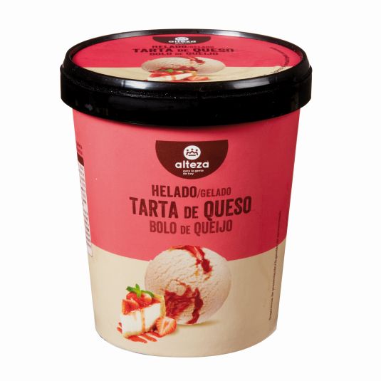 HELADO TARTA QUESO ALTEZA TARRINA